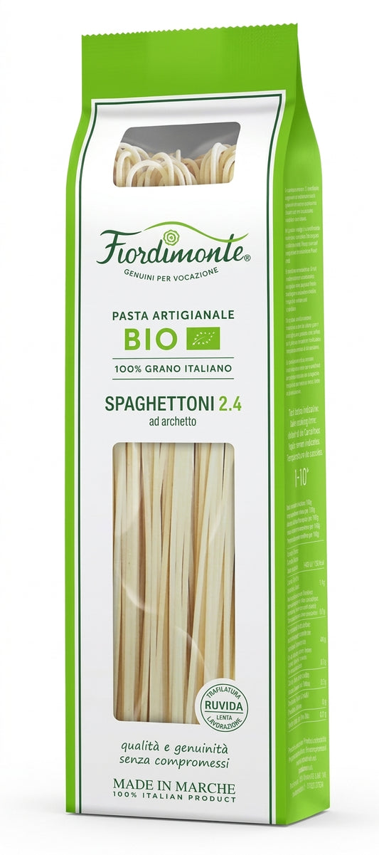 Spaghettoni  Pasta Artigianale Biologica