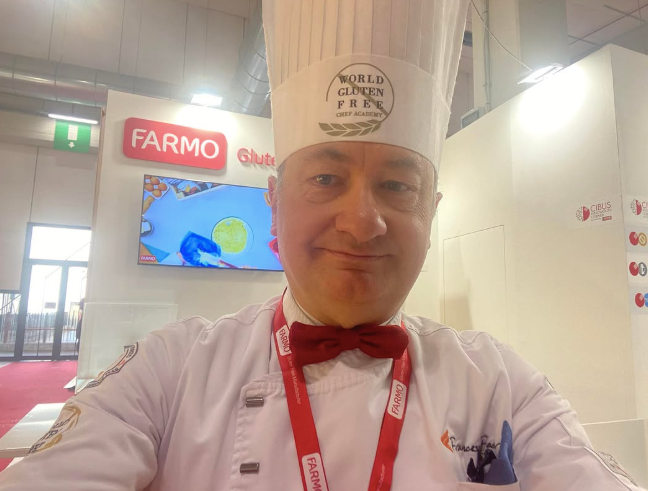 Pampepato di Terni IGP Senza Glutine - Ricetta Esclusiva dello Chef Francesco Favorito