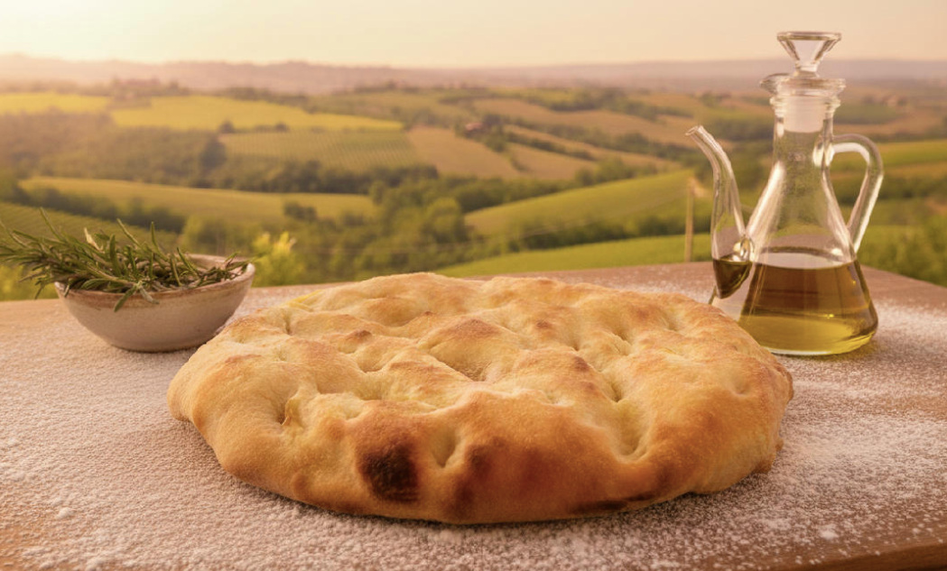 Crescia Marchigiana Artigianale - Cotta a Legna