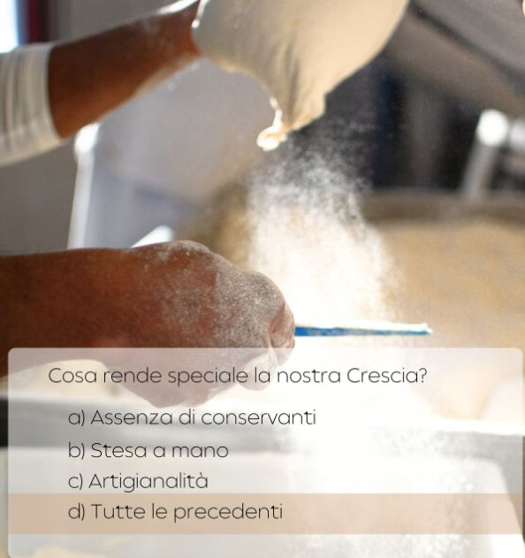 Crescia Marchigiana Artigianale - Cotta a Legna