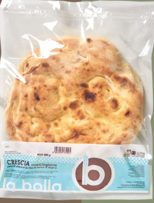 Crescia Marchigiana Artigianale - Cotta a Legna