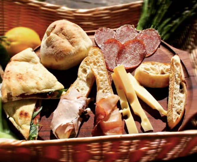 Crescia Marchigiana Artigianale - Cotta a Legna