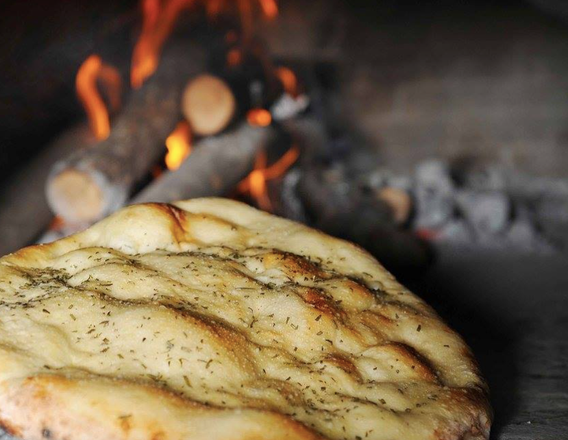 Crescia Marchigiana Artigianale - Cotta a Legna