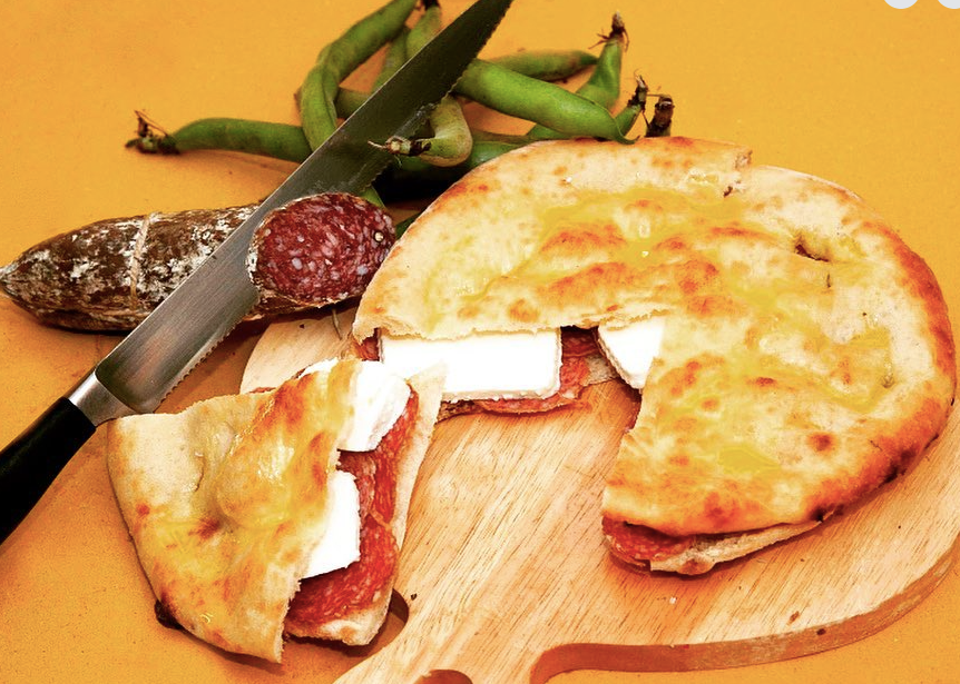 Crescia Marchigiana Artigianale - Cotta a Legna