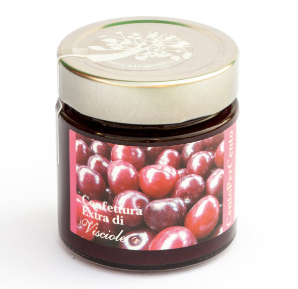 Confettura Extra di Visciole - 270gr.