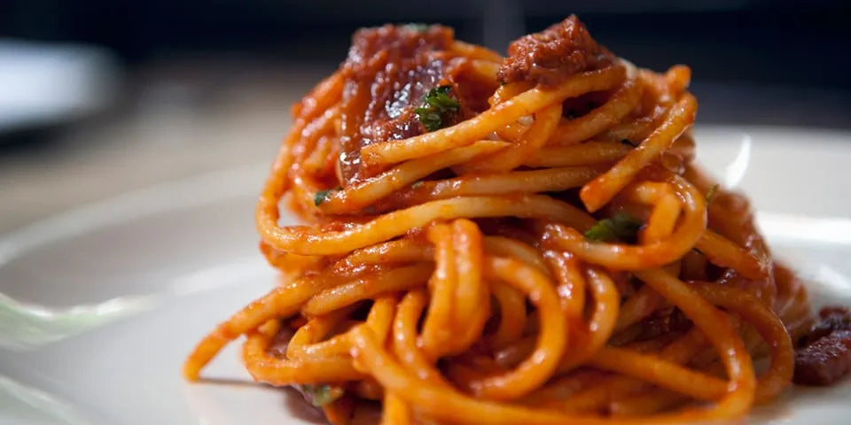 SUGO ARTIGIANALE ALL' AMATRICIANA  - 180 gr.