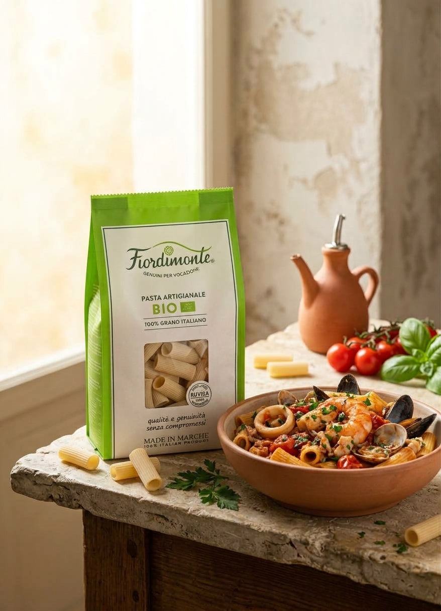 Rigatoni Pasta Artigianale Biologica