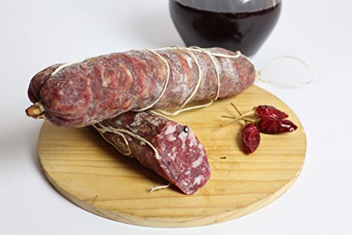 Salame Piccante artigianale - 500 gr