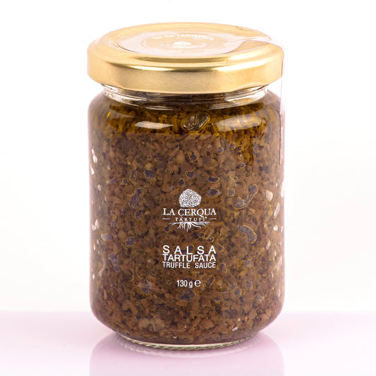 salsa tartufo nero estivo artigianale - 130gr