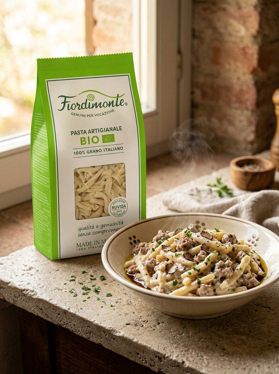 Strozzapreti Pasta Artigianale Biologica