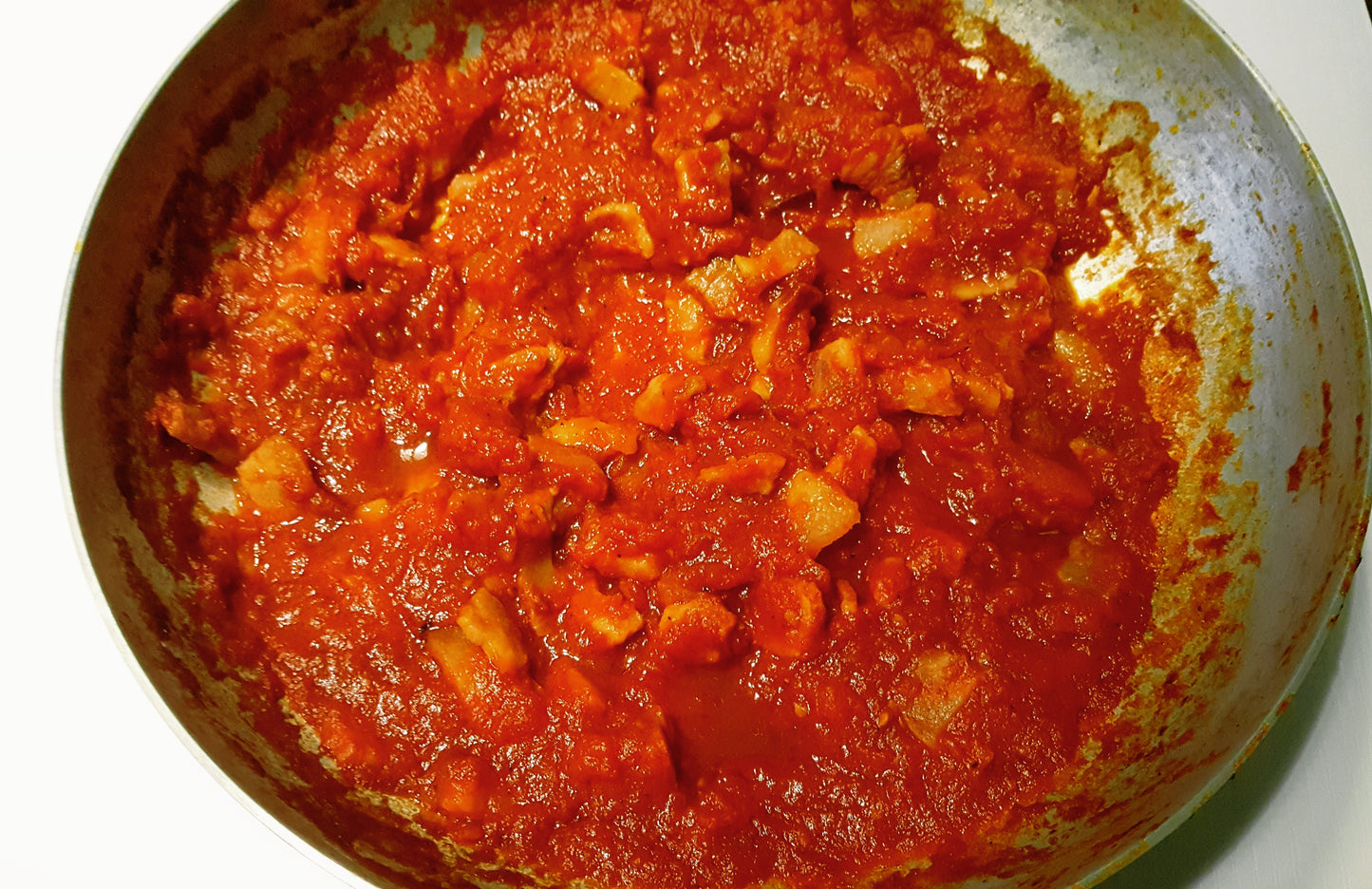 SUGO ARTIGIANALE ALL' AMATRICIANA  - 180 gr.