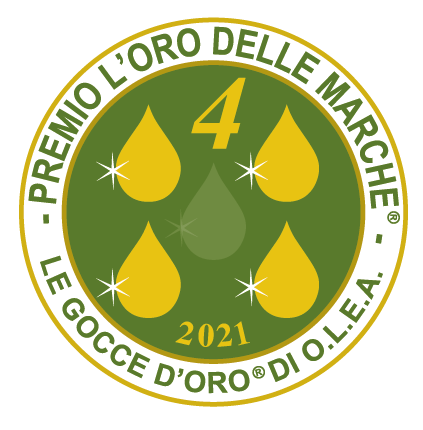 Olio Extra Vergine di Oliva Biologico Blend olio estratto a freddo 100% Italiano - 0,50