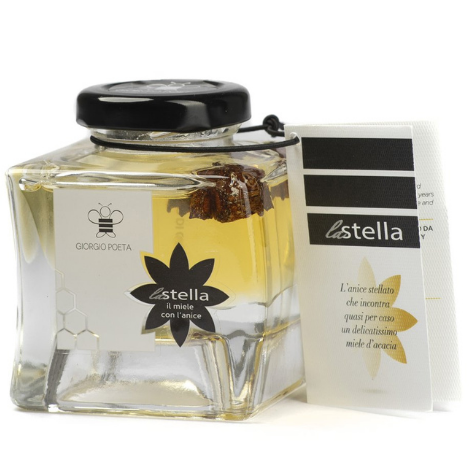 La Stella - Miele di Acacia e Anice Stellato 250g