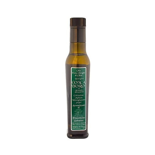 Olio extra vergine Biologico aromatizzato al Finocchietto - 250ml